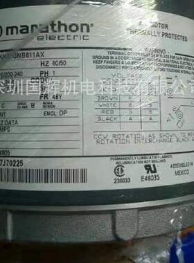 MARATHON电机5KH32GNB811AX,5KH36MNA445AX,5KH37PNA479AX