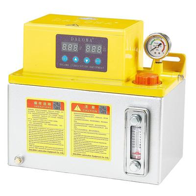 DALOMA油脂电动齿轮润滑泵6升容量00#油脂 金属油箱YG-3232-600X