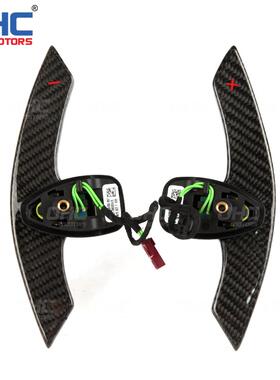 适用奔驰W176 C204 W204 C63 AMG碳纤维方向盘加长赛车换挡拨片