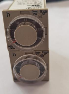 时间继电器 H3JA-8C. 3h 1S 10m 3m 30m 3S 30S 60S 5S 10S 5m