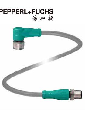 V1-W-5M-PUR-ABG-V1-G倍加福5米带屏蔽PUR连接电缆(200800)