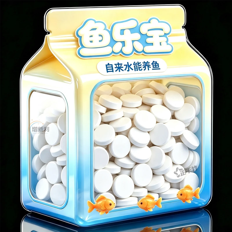 鱼乐宝鱼缸自来水除氯净水剂