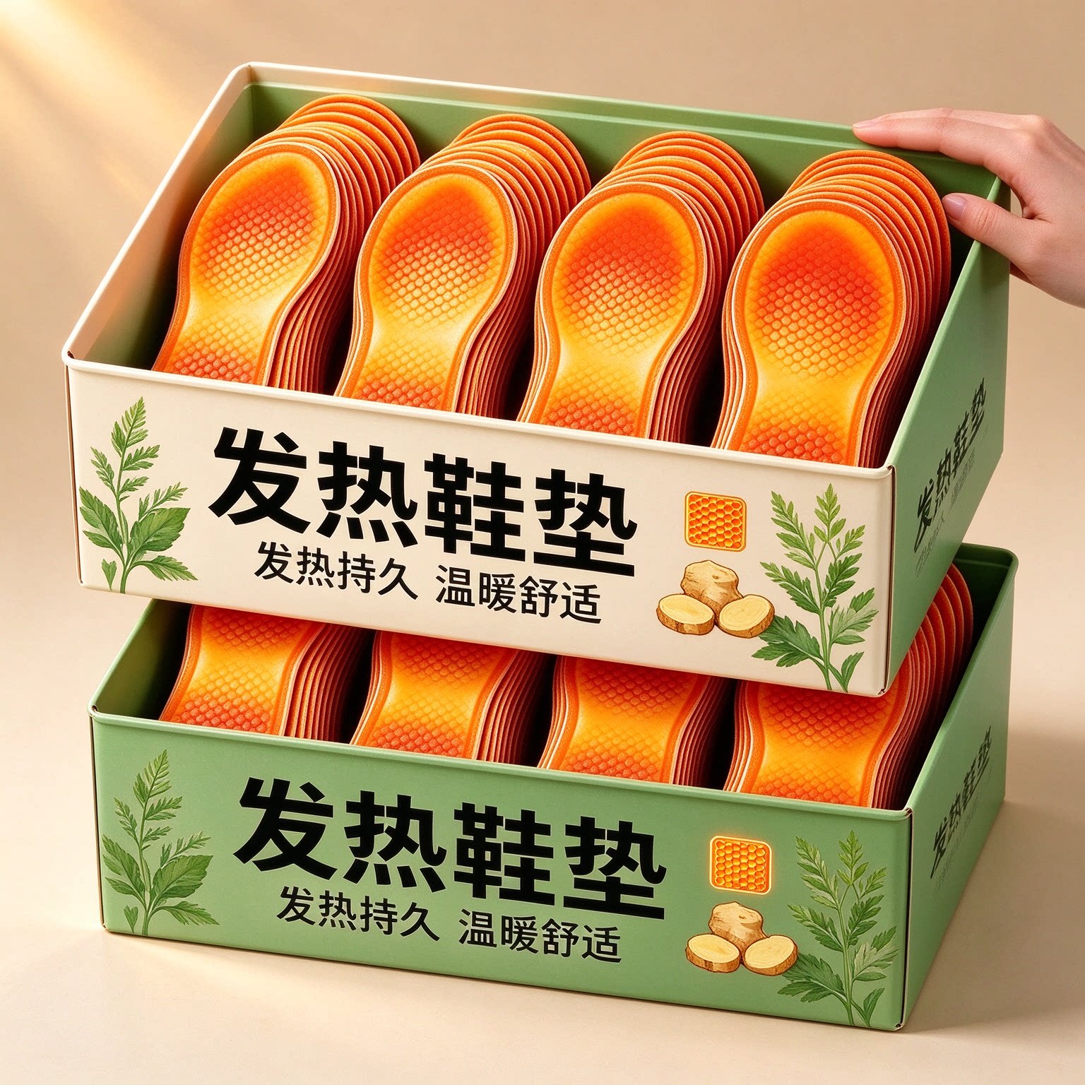 发热鞋垫冬季女自发热儿童恒温加热暖脚神器冬天暖足贴暖宝宝鞋垫