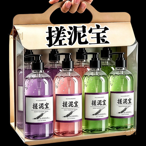 搓泥宝男女通用搓泥浴宝全身清洁除螨虫去角质改善鸡皮搓澡搓泥宝