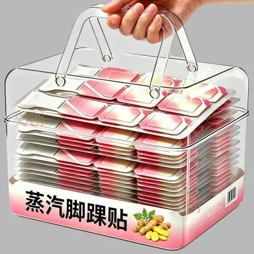 草本蒸汽脚踝护理贴温敷舒缓疲劳