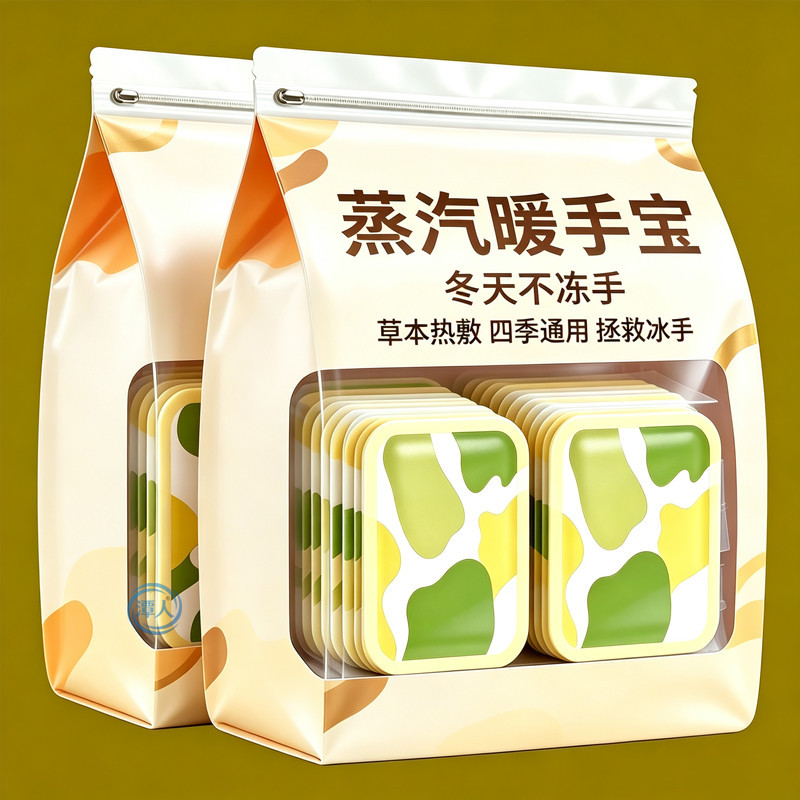 暖手自热自发热蒸汽宝宝暖宝宝贴冬天学生冬季热敷神器便携手套