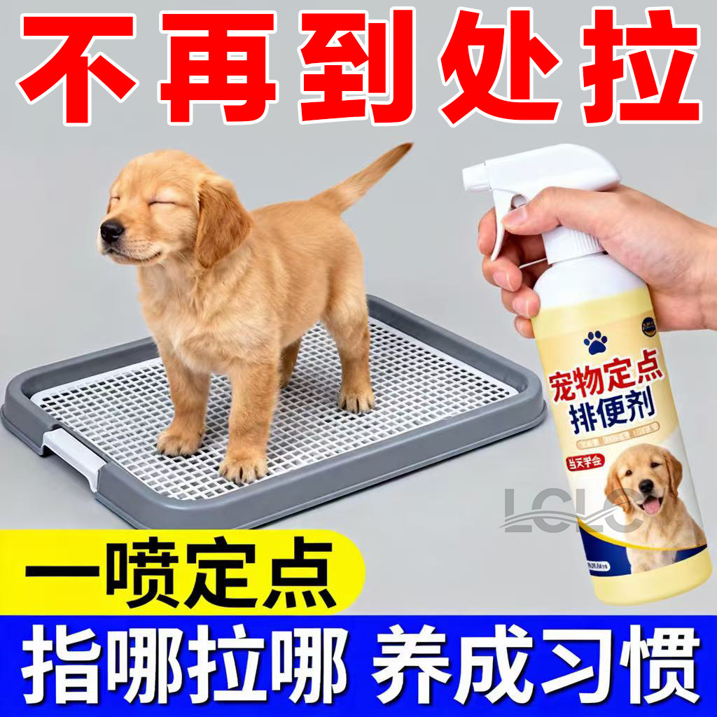 【定点上厕所】告别乱拉猫狗通用