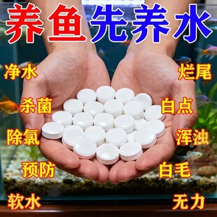 鱼乐宝除氯净水剂鱼缸专用净水片养鱼除氯免晒水硝化细菌净化水质