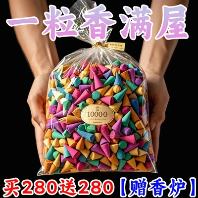【送香炉】580粒塔香熏除臭神器