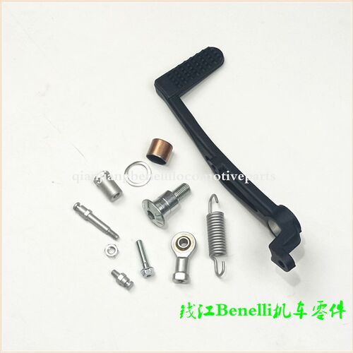 适用小幼狮BJ250/150后刹车踏杆踏板弹簧销偏心推杆衬套节头螺丝