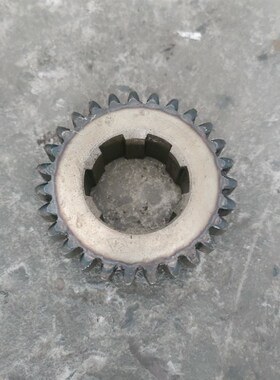 兰州机床厂CW6163D CW6180车床配件2028齿轮Z27/M3内花键6-45*12