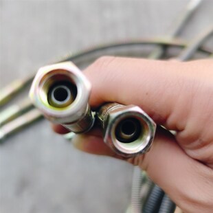 沃得精机JH21系列45吨 1长600 160吨气动冲床连杆软油管内螺丝m10