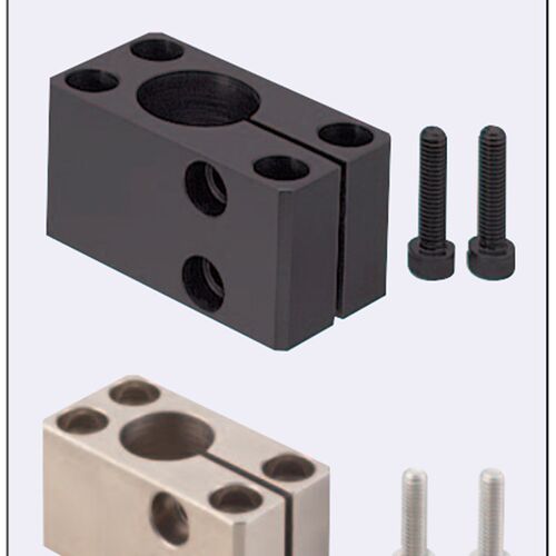 光轴底座用支架SAQB SAQM SBQB SBQM光轴支座光轴固定座卧式支座