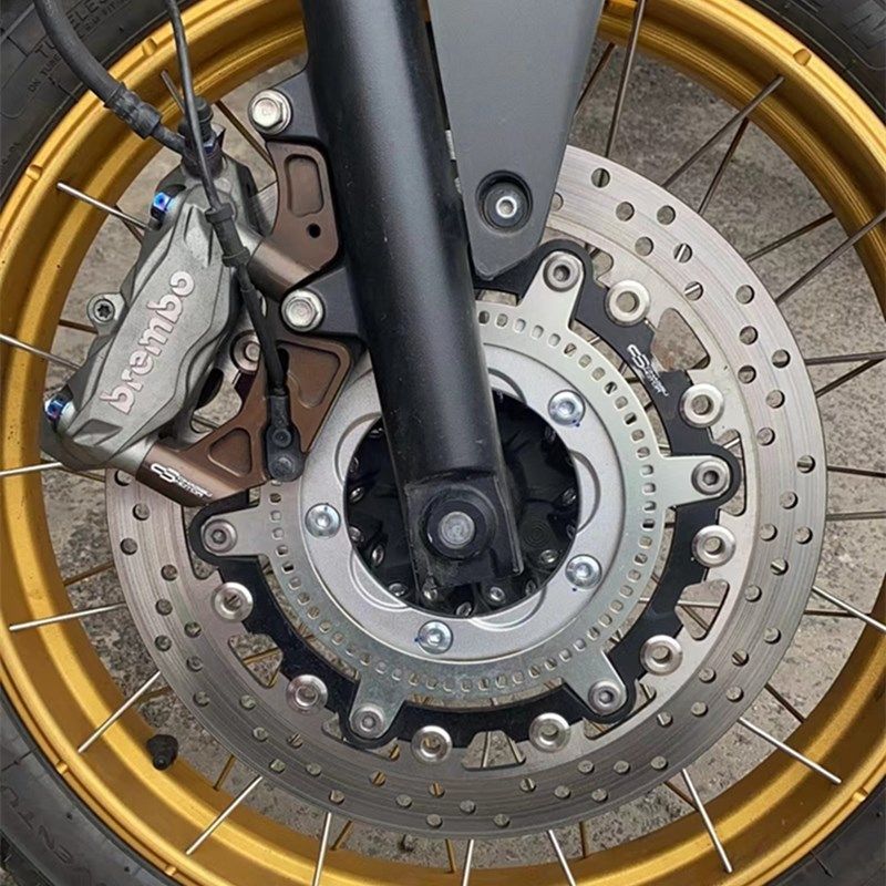 CB400X/F CB500X/F CBR400R/500R NC750改装前后刹车码片浮动盘