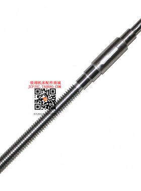 北京机床厂 X62W 铣床配件 横向丝杆 T30*6左 / 长645单键