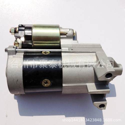 汽油发电机GX620启动马达汽油机配件10KWSHT115002V77启动器