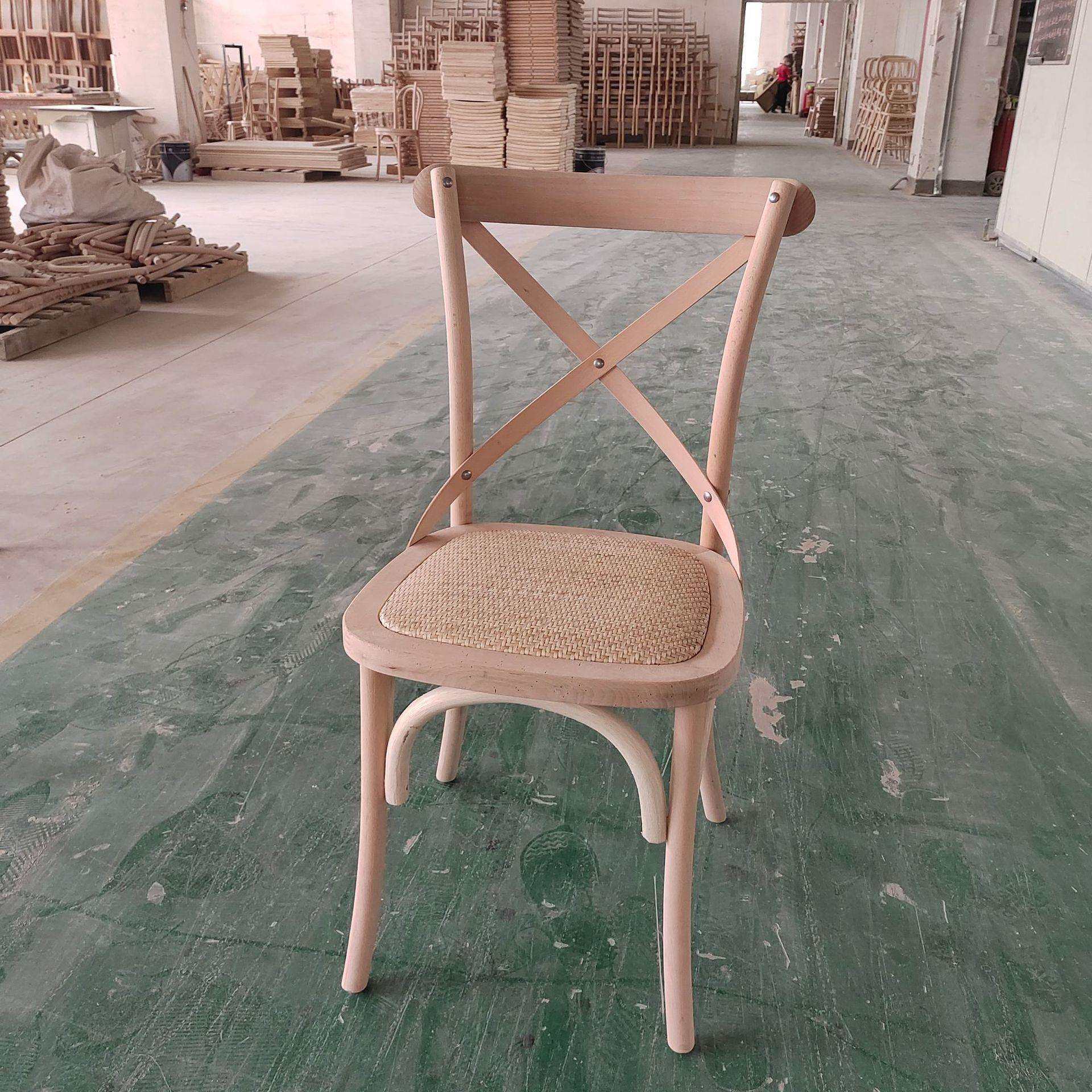 现代简约实木餐椅家用舒适靠背椅子餐厅背叉椅索耐特白胚椅子,模玩/动漫/周边/娃圈三坑/桌游,模型制作工具/辅料耗材,淘宝优惠券,粉丝福利购,淘宝优惠卷