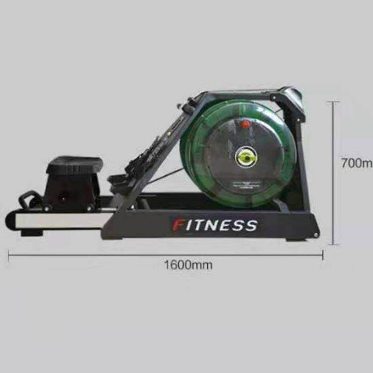 双桶水阻划船机多功能室内健身运动机器划船器Rowing machine