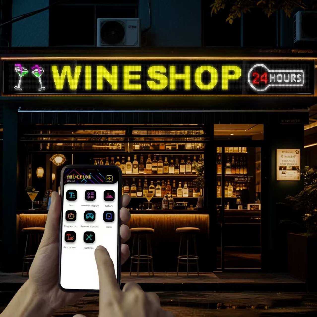 新款软屏usb车载柔性广告屏APP蓝牙智能屏橱窗门头全彩显示屏led,3C数码配件,摄像机配件,淘宝优惠券,粉丝福利购,淘宝优惠卷