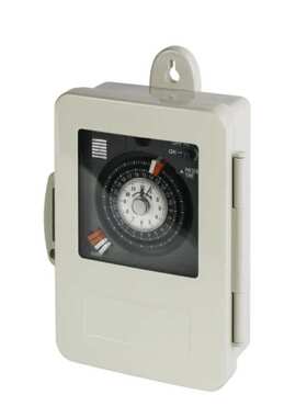 SL330 30A 250VAC黑色导轨式机械定时器开关计时器TB330