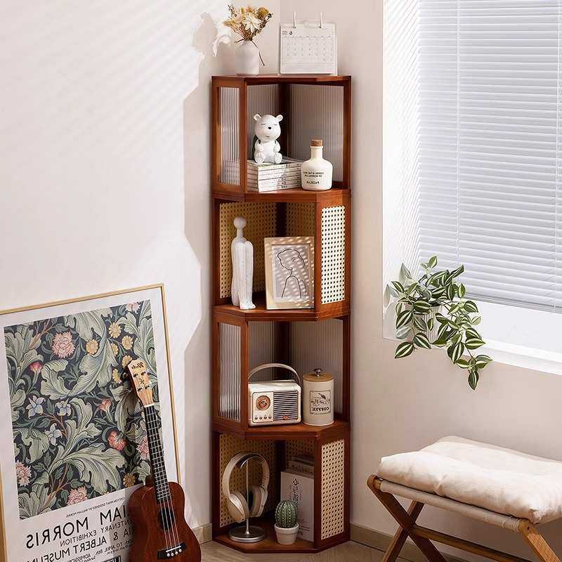 简易书架置物架落地堆叠组合书柜收纳架儿童客厅家用靠墙收纳储物,3C数码配件,摄像机配件,淘宝优惠券,粉丝福利购,淘宝优惠卷