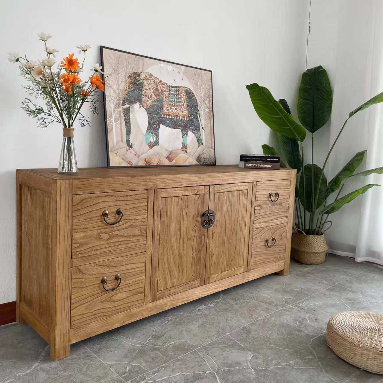 新款老榆木餐边柜实木靠墙收纳储物柜多款式实木茶水柜客厅边柜,3C数码配件,摄像机配件,淘宝优惠券,粉丝福利购,淘宝优惠卷