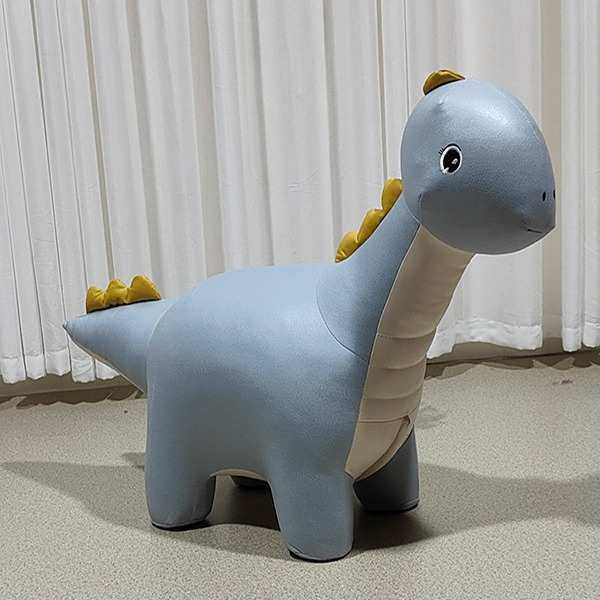 长颈龙客厅卧室摆件小恐龙家用换鞋凳儿童卡通座椅阳台乔迁礼物,3C数码配件,摄像机配件,淘宝优惠券,粉丝福利购,淘宝优惠卷