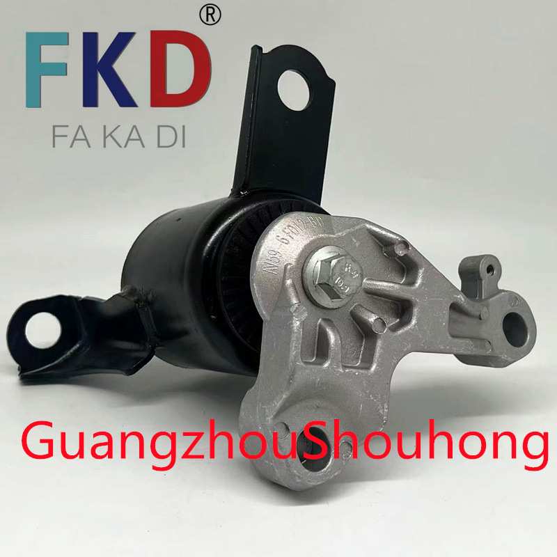 DG81-39-060适用于于福特嘉年华马自达2劲翔发动机侧机脚胶