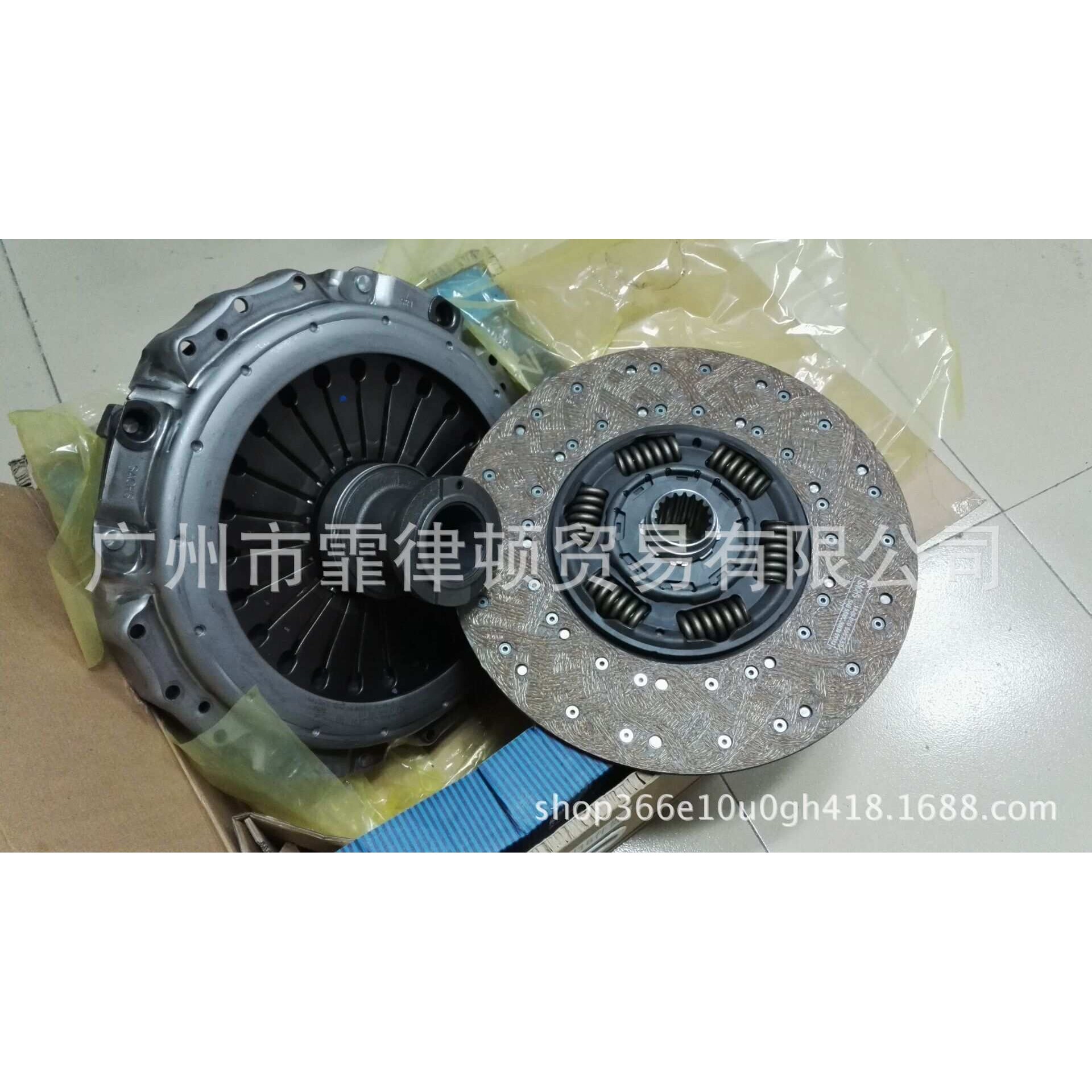 clutch 离合器压盘套件 A0222503801 适用于奔驰泵车离合器三件套