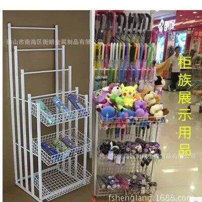 厂家落地式促销雨刮展示架热销雨刮架汽车配件展示架雨伞货架