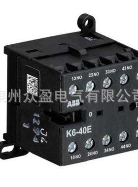 KC6-31Z*110-125V DC/GJH1213001R0314/82202764/原装ABB接触器式