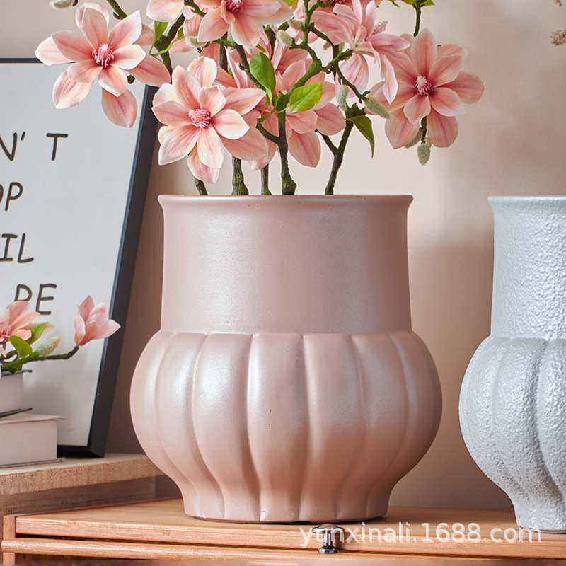新款创意镁泥花盆大号高颜值家居办公装饰北欧桌面落地摆件盆器,3C数码配件,摄像机配件,淘宝优惠券,粉丝福利购,淘宝优惠卷
