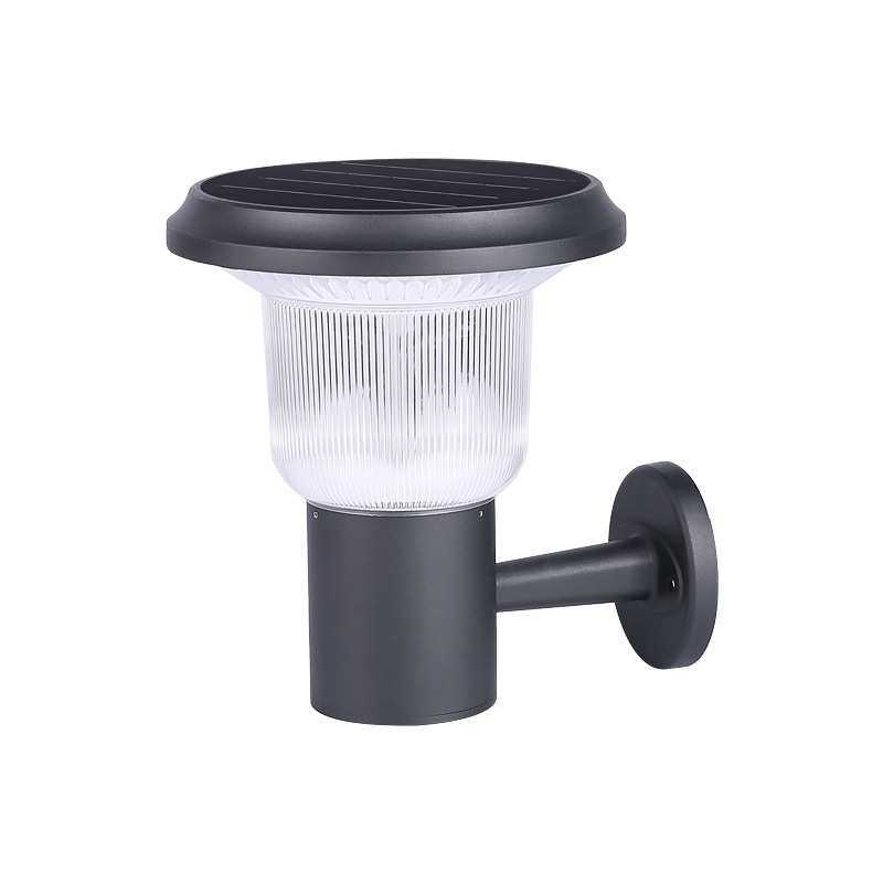 太阳能壁灯超亮户外防水花园木棚架别墅墙壁灯门灯家用室外庭院灯