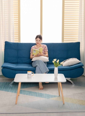 A9L布艺沙发床可折叠坐卧两用客厅卧室多功能三人小户型沙发