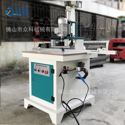广东MZ6415木工立卧钻三合一打孔设备现货卧式水平钻孔机