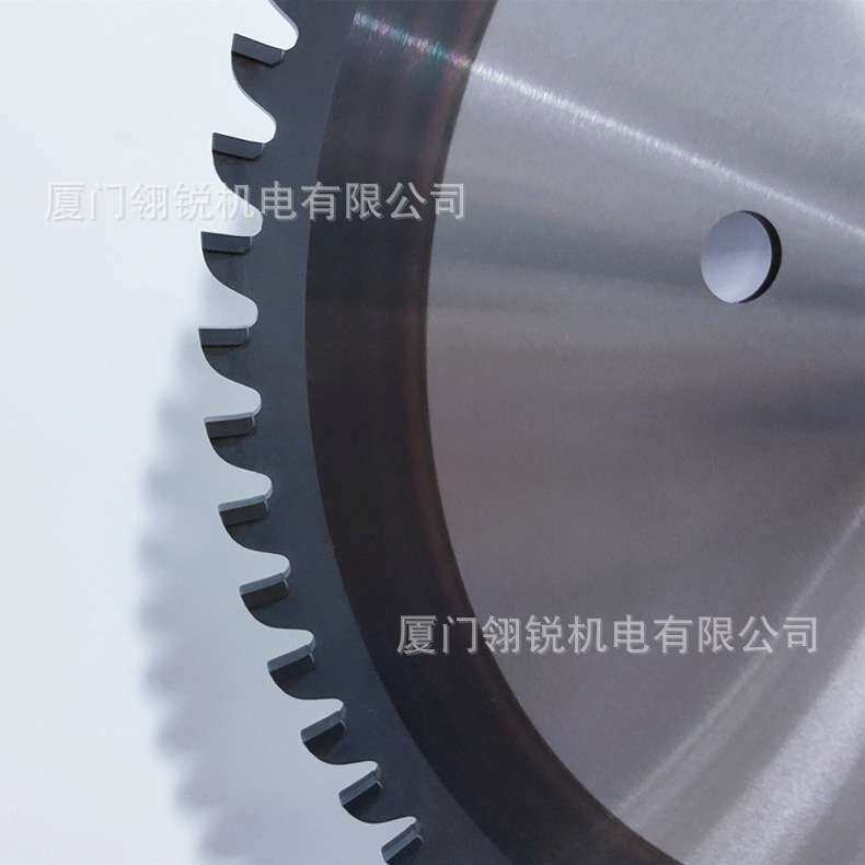 在线管件切割飞锯不锈钢冷锯锯片大口径管材切割圆锯旋转切割飞锯