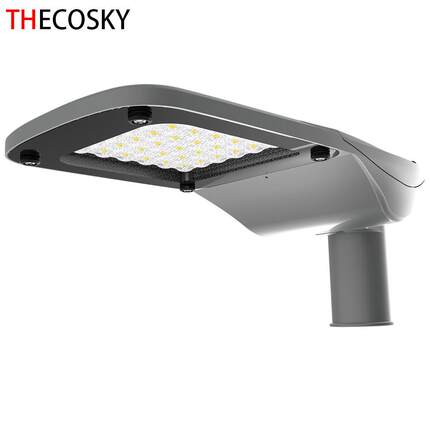 6米8米10米LED市电路灯大功率路灯户外双臂双头200WLED路灯