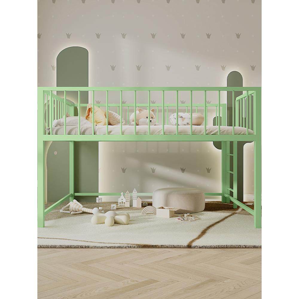 铁艺儿童半高床单人成人床小孩床男女孩床小户型省空间卧室双人床,鲜花速递/花卉仿真/绿植园艺,割草机/草坪机,淘宝优惠券,粉丝福利购,淘宝优惠卷