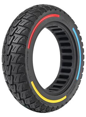 滑板车配件10*2.5蜂窝实心轮胎MAXG30Mi4Pro2代ultra/mi5安全