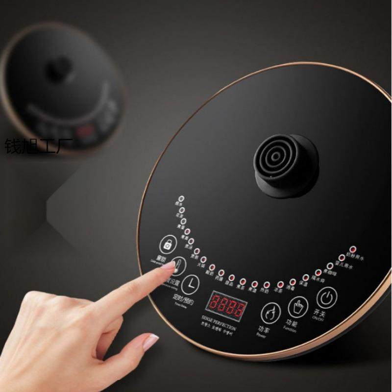 家用大容量养生壶全自动多功能玻璃电热烧水壶水果茶壶煮枫拓