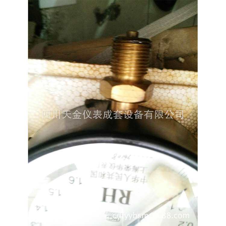 厂家直销上海荣华精密压力表YB-150A径向型精密压力表1.6MAP