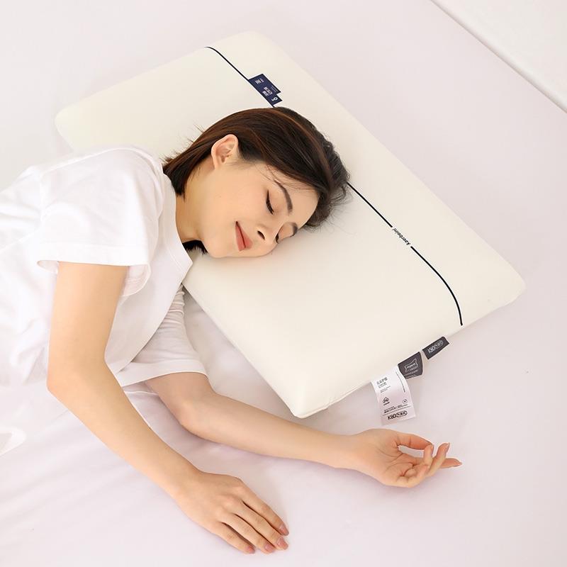 太空慢回弹记忆棉枕头护颈椎助睡眠枕芯成人酒店专用女生睡觉舒适