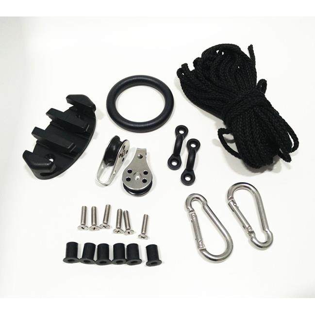 皮划艇配件船锚系绳固定座滑轮组绳扣防水探险橡皮艇游艇游艇配件,模玩/动漫/周边/娃圈三坑/桌游,模型制作工具/辅料耗材,淘宝优惠券,粉丝福利购,淘宝优惠卷