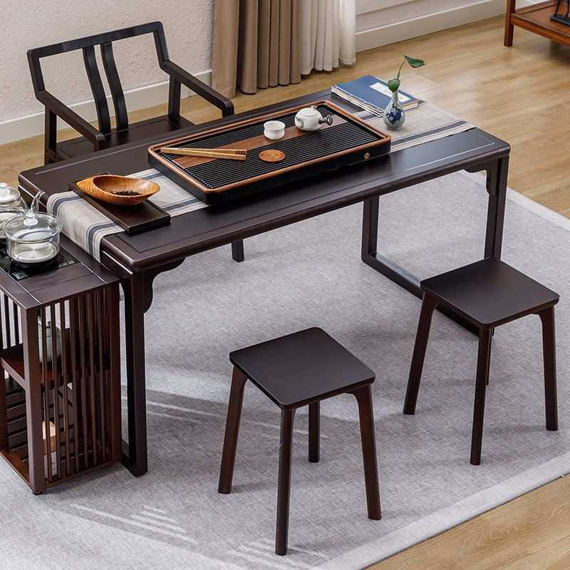 新中式实木茶桌椅组合禅意茶室茶艺桌家用阳台小茶台办公室泡茶几,3C数码配件,摄像机配件,淘宝优惠券,粉丝福利购,淘宝优惠卷