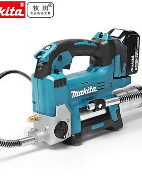 牧田（MAKITA）DGP180RT 充电式黄油枪 注油枪69Mpa无线机械设备