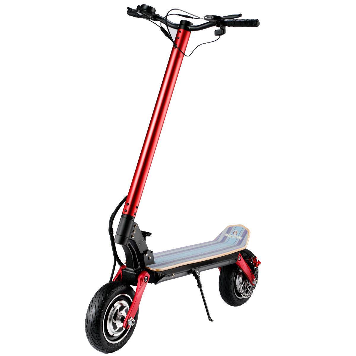 越野电动滑板车成人折叠代驾神器两轮小型代步锂电双驱电瓶车上班