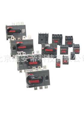 OT315E03P ABB隔离开关OT系列熔断器组3P三极31  10069900