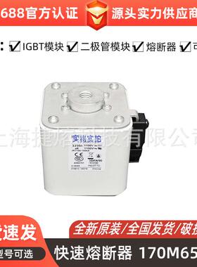 170M6500 170M6501 170M6540 低压熔断器库存充足 型号齐全