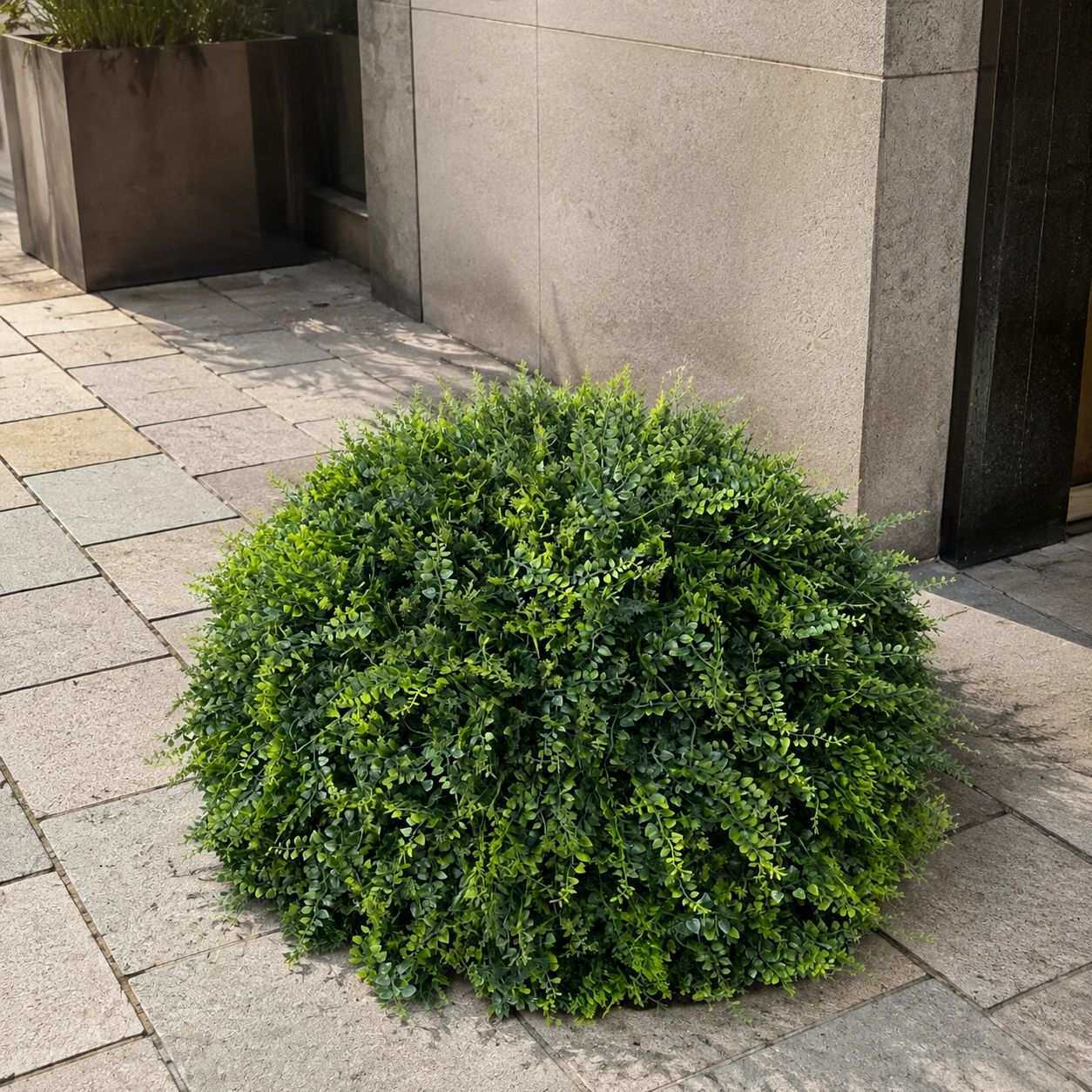 户外井盖装饰绿植遮挡装饰品绿植球仿真绿植什锦草球装饰米兰草球
