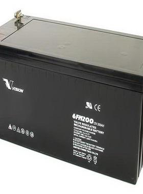 SENRY三瑞蓄电池6FM200-X 12V200AH 免维护铅酸UPS密封式蓄电池